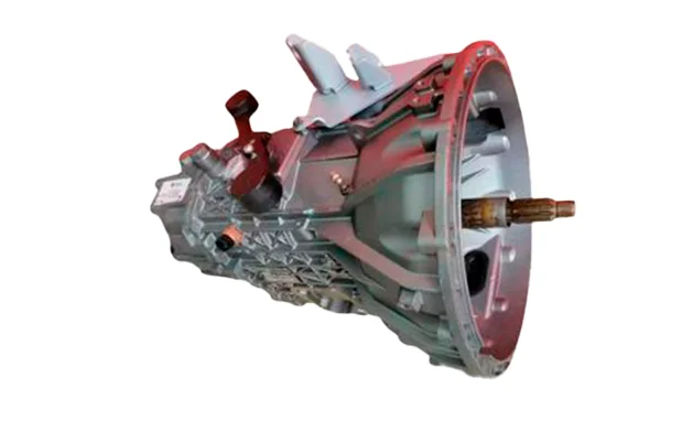 Câmbio Ecobox Eaton Reman 6106A a base de troca