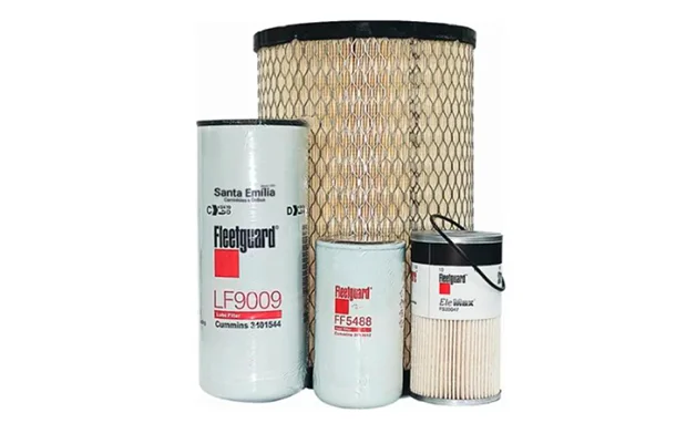 Kit Filtros Fleetguard 