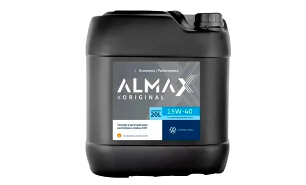 Lubrificante Shell Almax