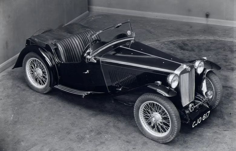 MG TC Midget