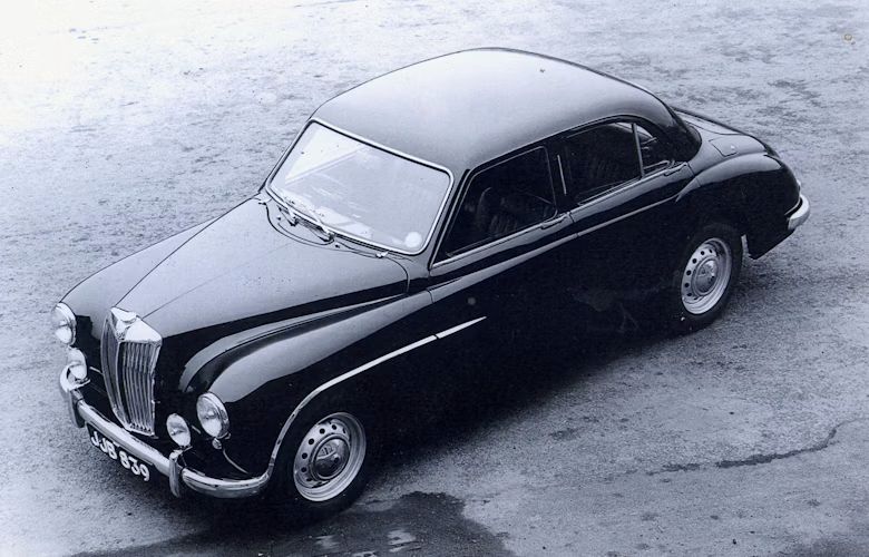 MG ZA Magnette