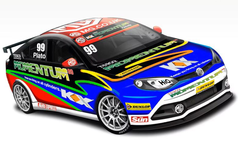 MG6 GT BTCC