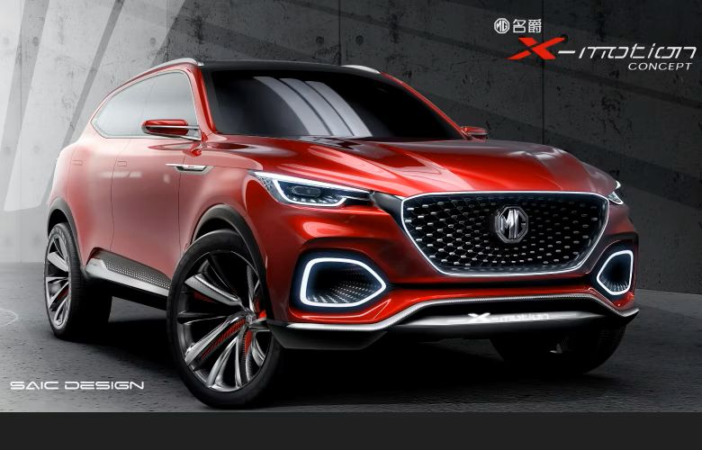 MG X-Motion Concept