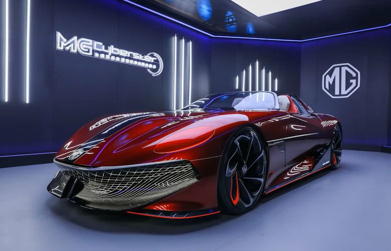 MG Cyberster Concept