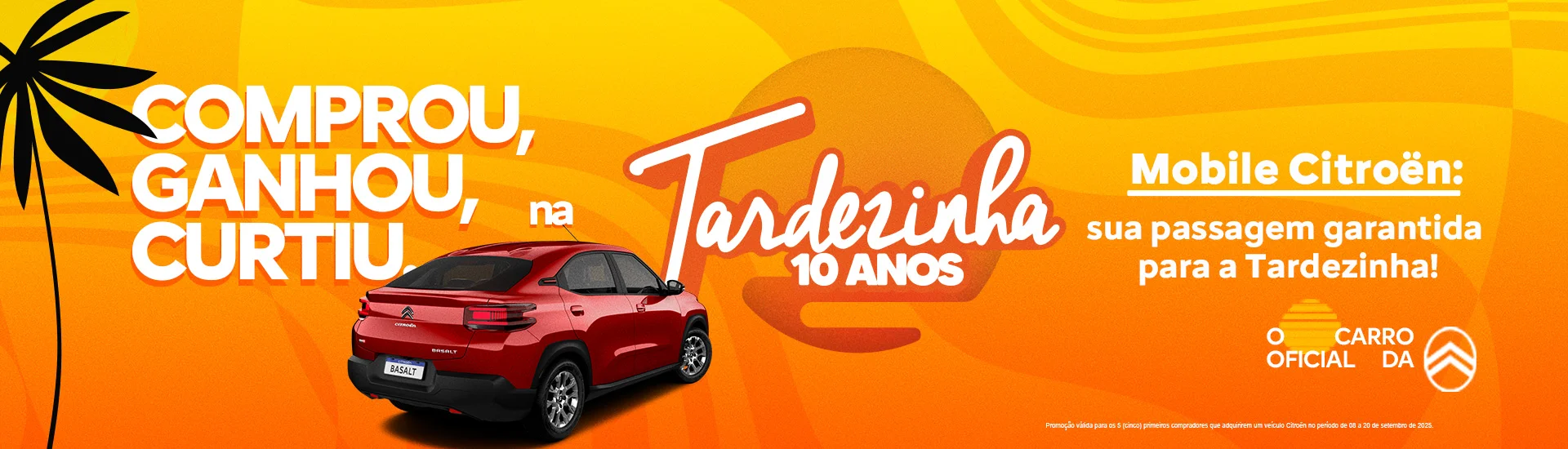 Tardezinha promo 01