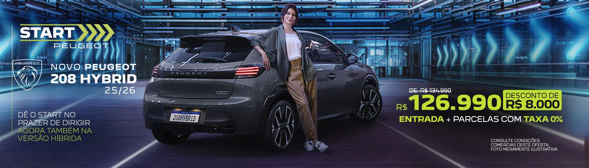208 hibrido oferta