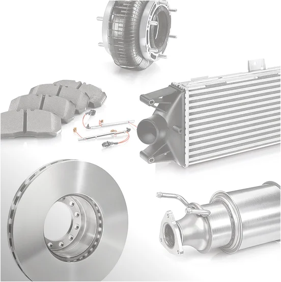 Peças e acessórios