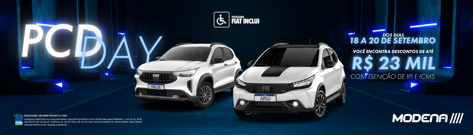 PCD DAY NA MODENA FIAT