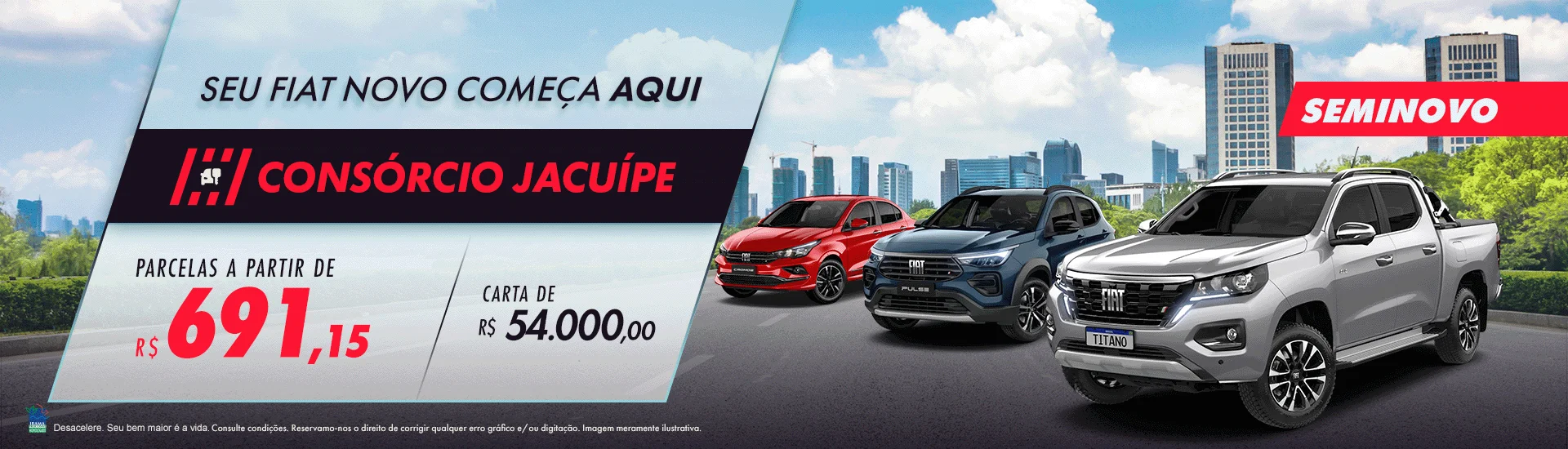 SEU FIAT NOVO COMEÇA AQUI