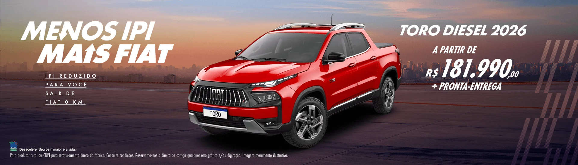 MENOS IPI MAIS FIAT