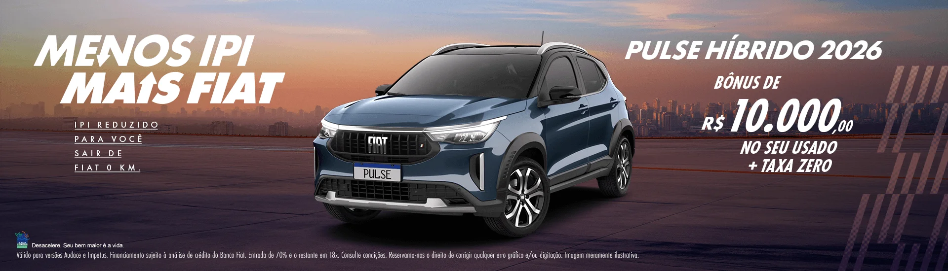 MENOS IPI MAIS FIAT