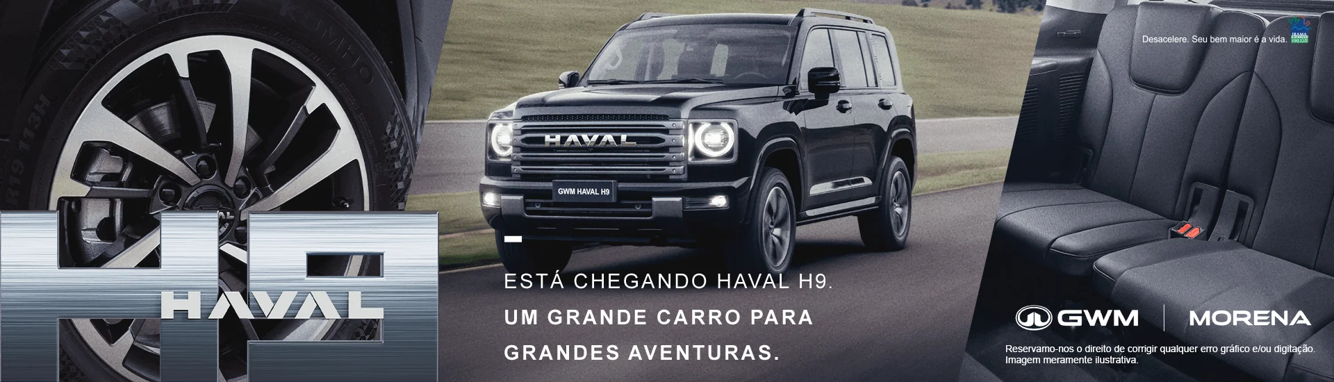 GRANDE CARRO PRA GRANDES AVENTURAS