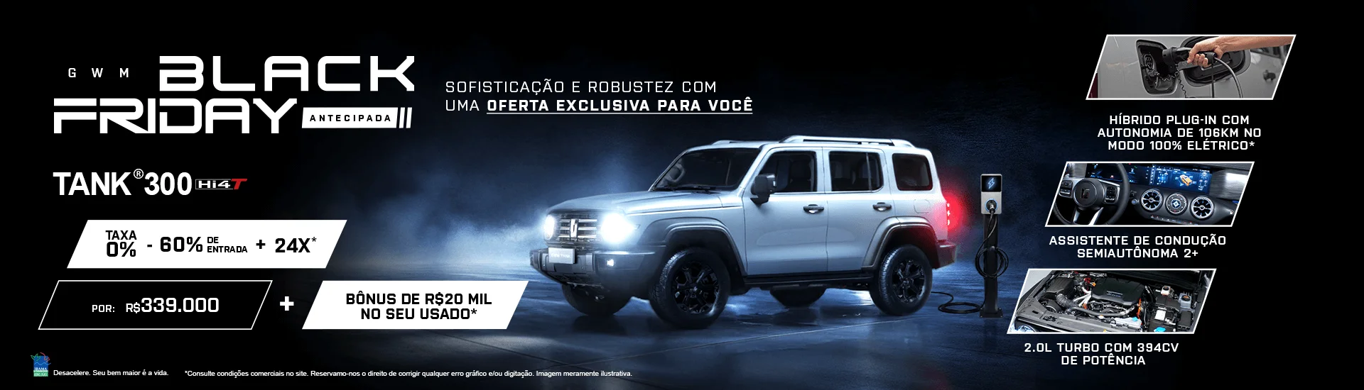 GWM BLACK FRIDAY