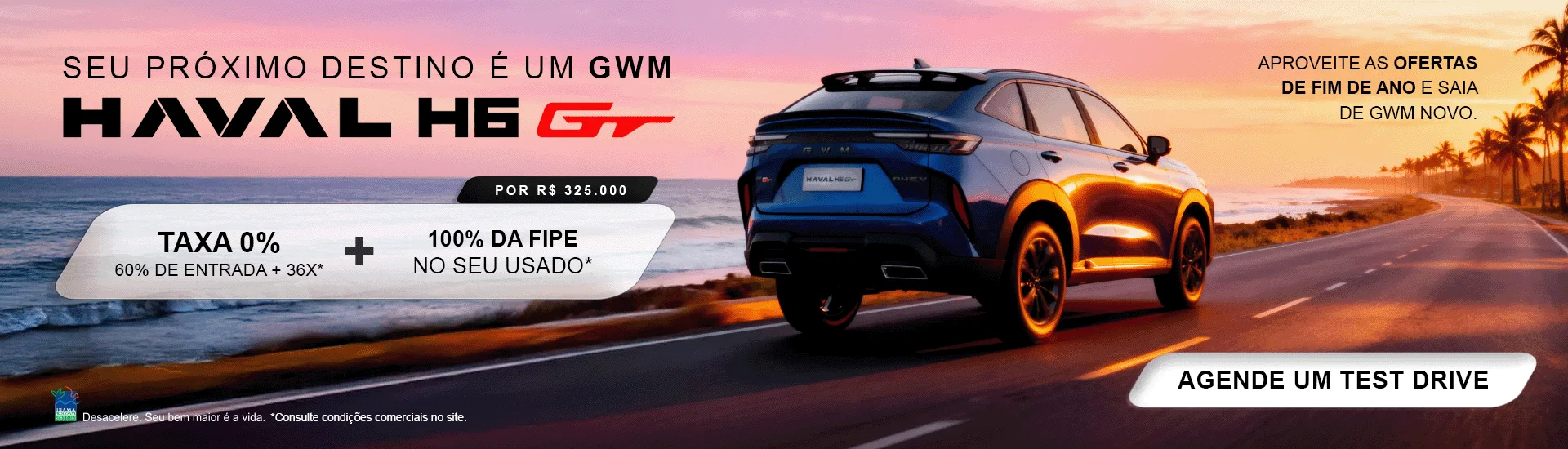 SEU PROXIMO DESTINO É GWM