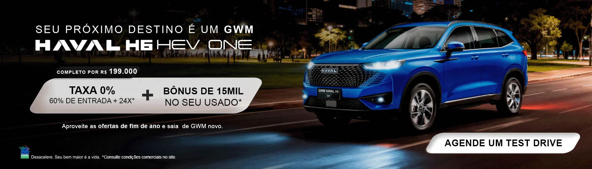 SEU PROXIMO DESTINO É GWM