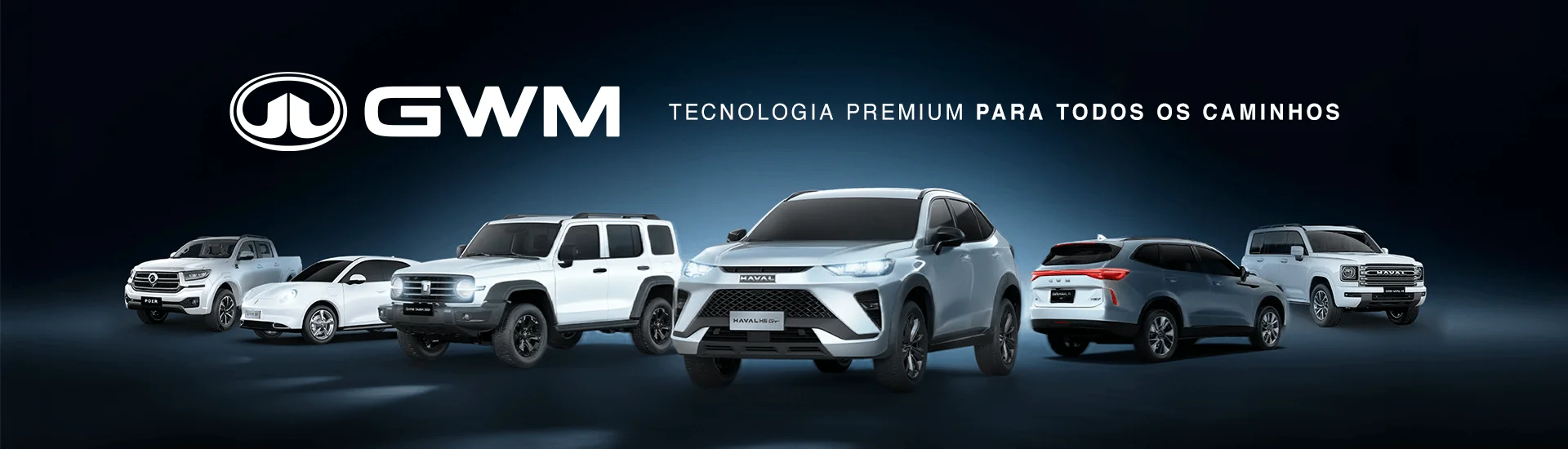 TECNOLOGIA PREMIUM PARA TODOS OS CAMINHOS