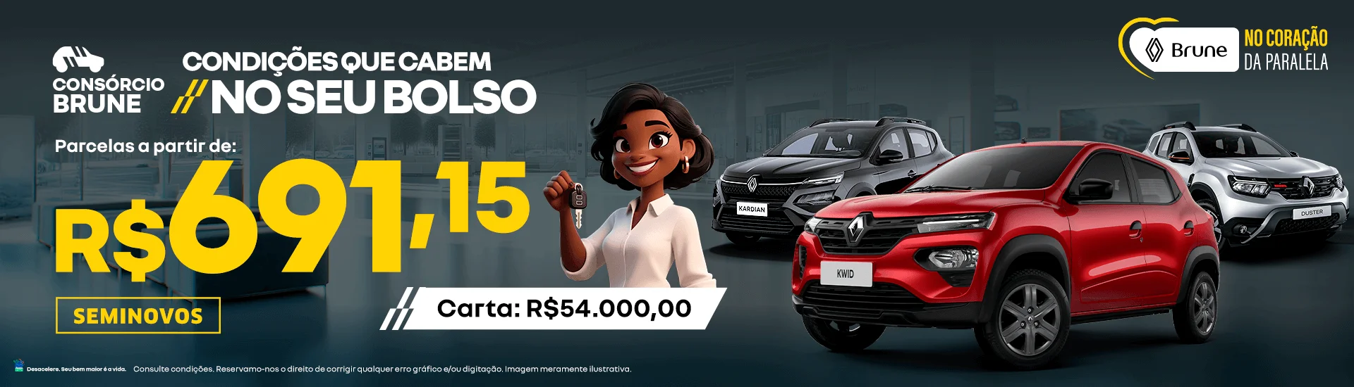 SEU FIAT NOVO COMEÇA AQUI