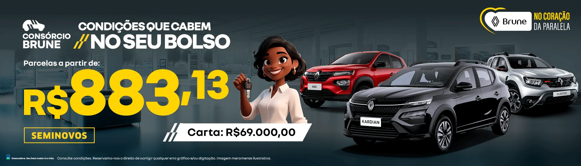 SEU FIAT NOVO COMEÇA AQUI