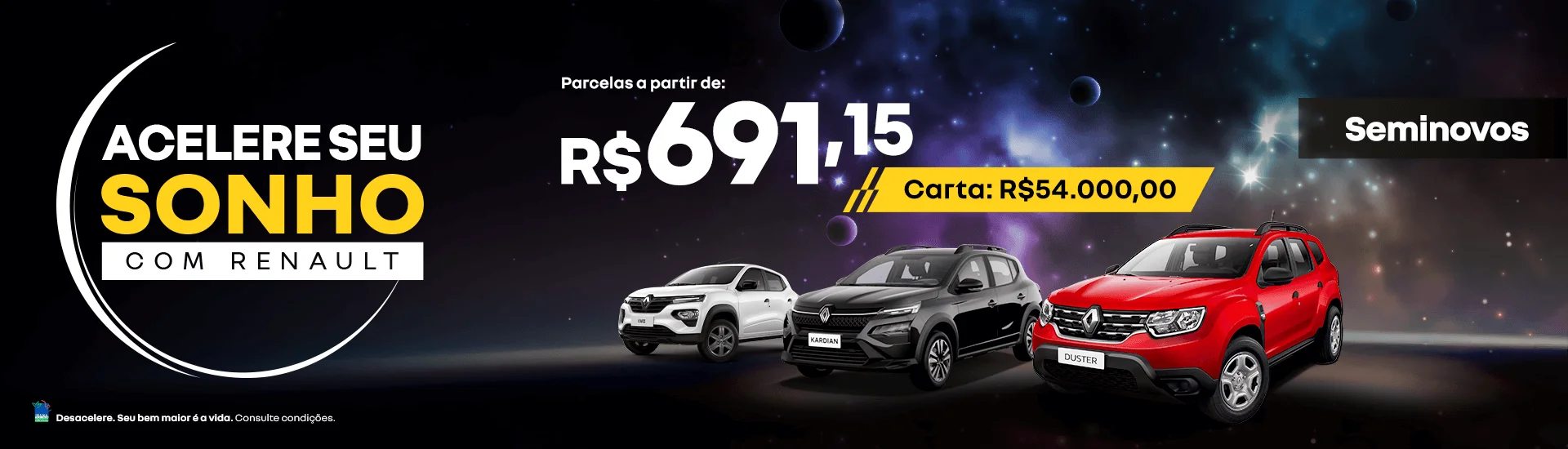 ACELERE SEU SONHO COM A RENAULT