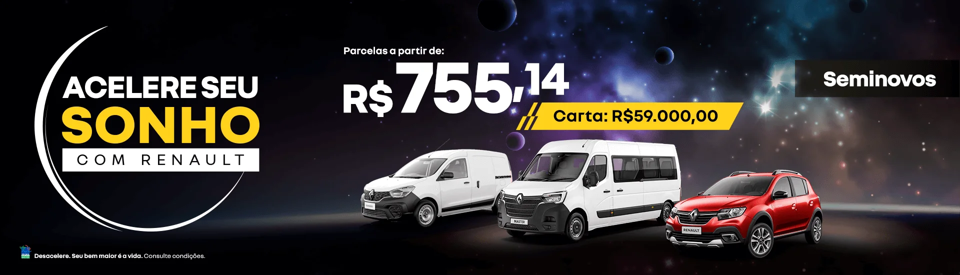 ACELERE SEU SONHO COM A RENAULT