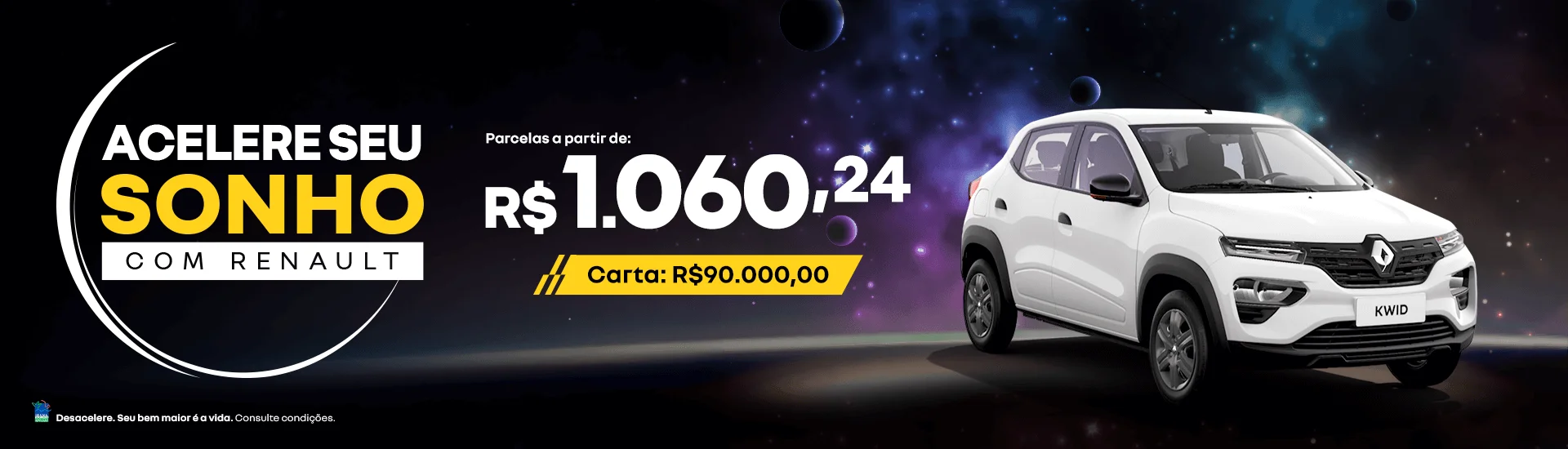 ACELERE SEU SONHO COM A RENAULT