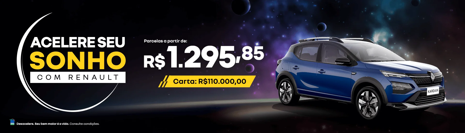 ACELERE SEU SONHO COM A RENAULT