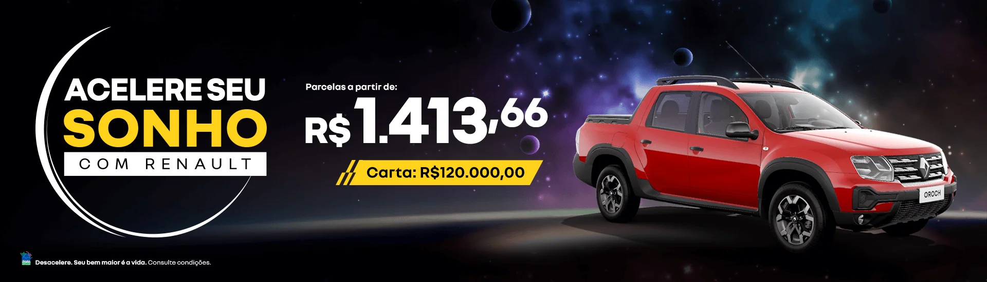 ACELERE SEU SONHO COM A RENAULT