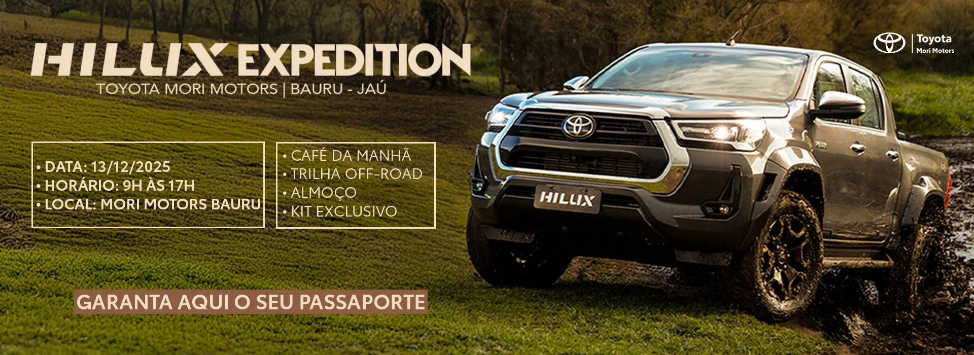 Hilux Expedition