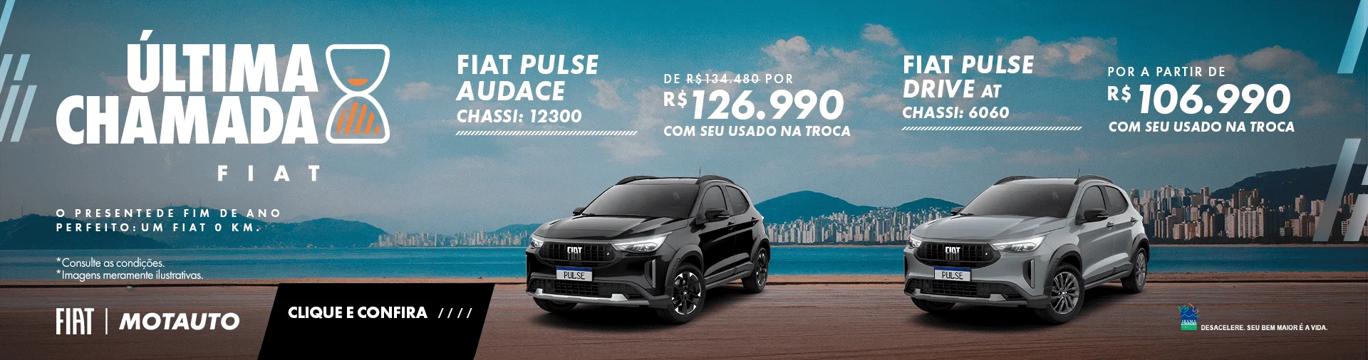 ULTIMA CHAMADA FIAT PUSE AUDACE E PULSE DRIVE