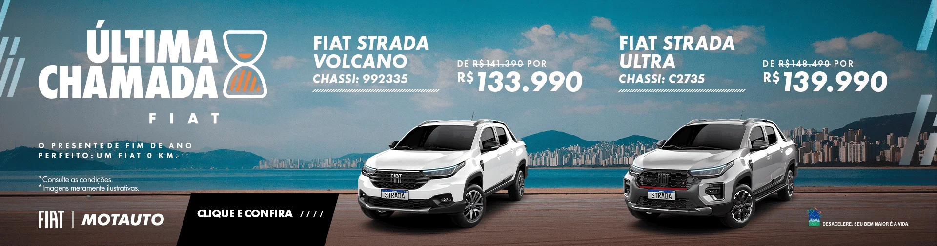 FIAT STRADA VOLCANO E STRADA ULTRA ULTIMA CHANCE