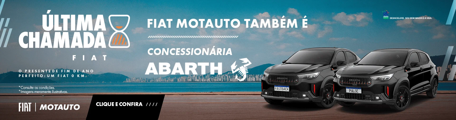 FIAT MOTAUTO TAMBÉM É CONCESSIONARIA ABARTH