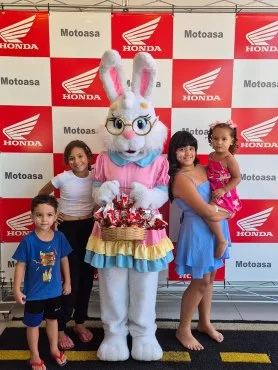 Sábado Animado de Páscoa na Motoasa