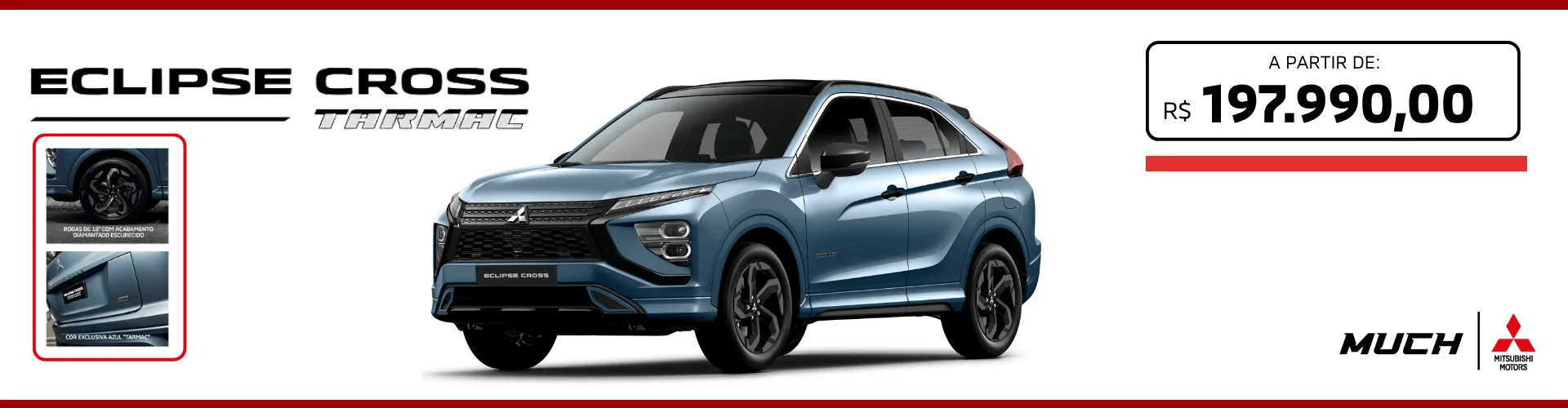 Eclipse Cross Tarmac 2026