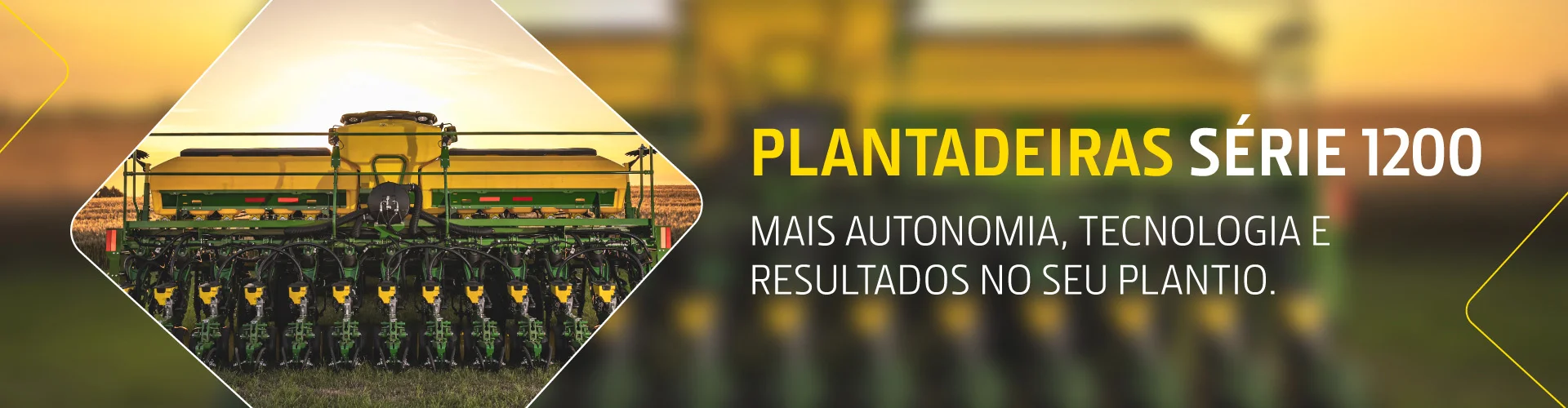 Plantadeiras John Deere