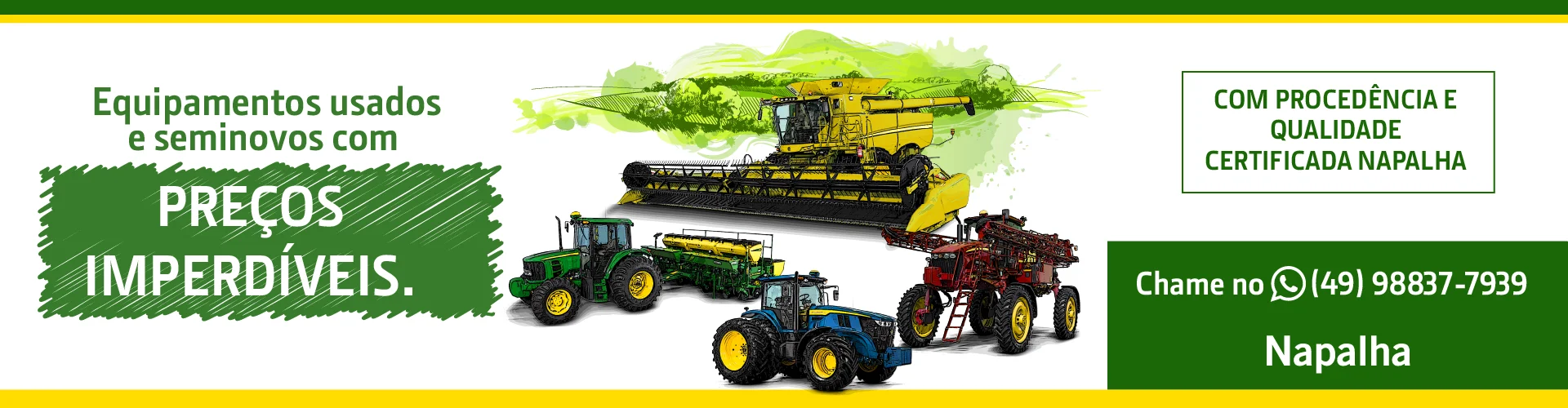 Equipamentos Agrícolas usados