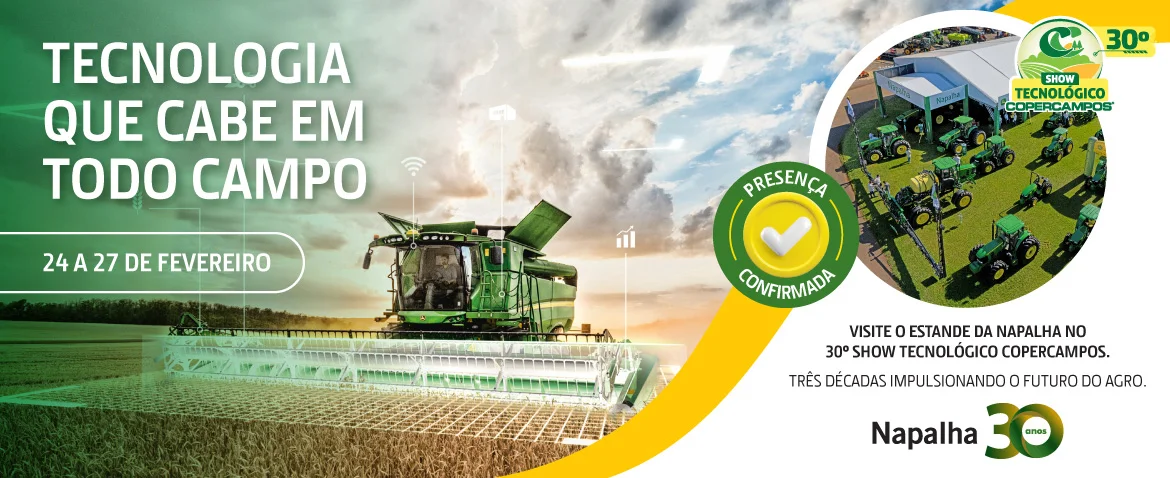 202601_Campanha-Napalha-evento-30%C2%BA-Show-Tecnol%C3%B3gico-Copercampos-BANNER-SITE-DESKTOP