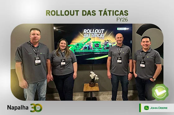 RollOut das Táticas