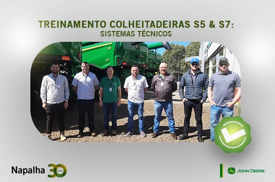 Colheitadeiras S5 e S7