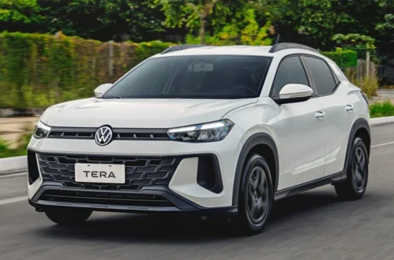 Volkswagen Tera é o carro novo mais buscado da internet em 2026