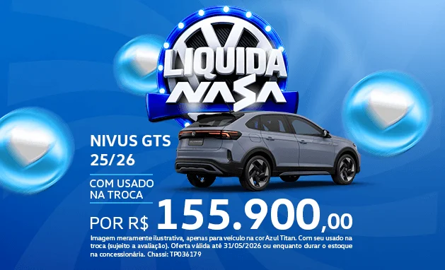 GTS 250 TSI  - LIQUIDA NASA