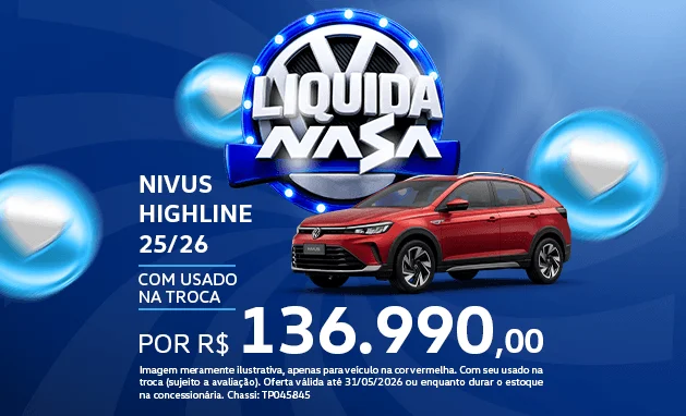 Highline 200 TSI 2025 - LIQUIDA NASA