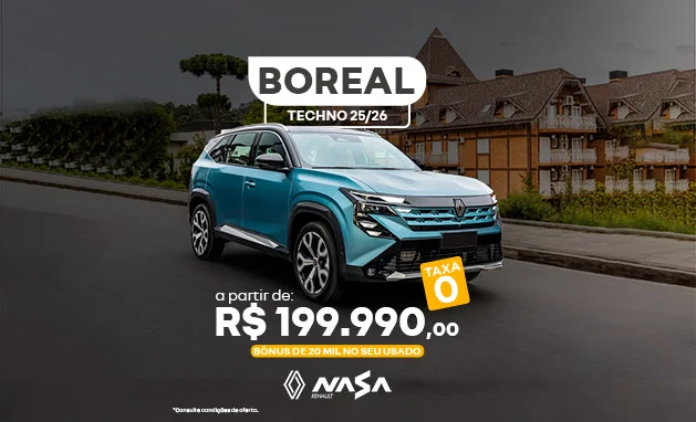 Techno - A partir de: R$199.990,00