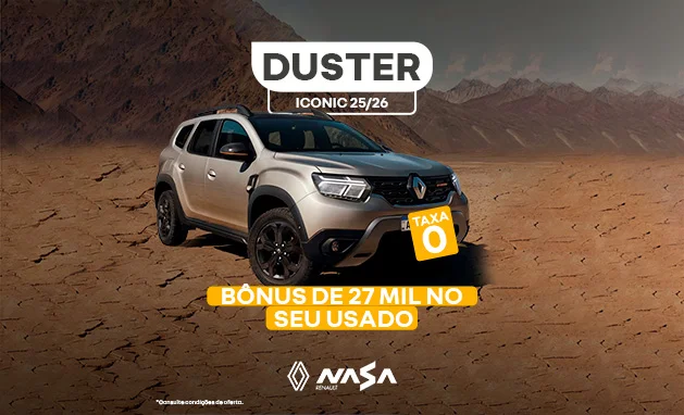 Iconic Plus 1.3 TCe - Bônus de R$27Mil no seu usado