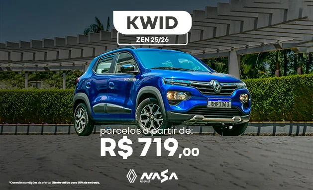 Zen - Parcelas a partir de: 
R$719,00