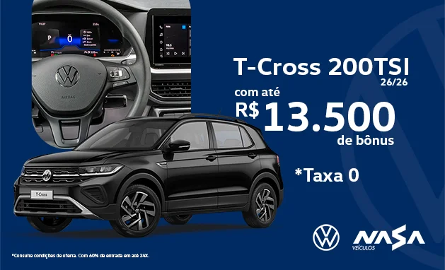 200 TSI 2026 - PRONTA ENTREGA