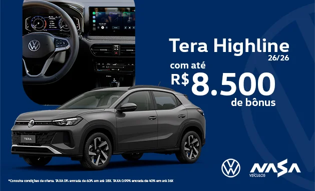 Tera High - PRONTA ENTREGA