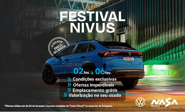 Comfortline 200 TSI 2025 - FESTIVAL NIVUS