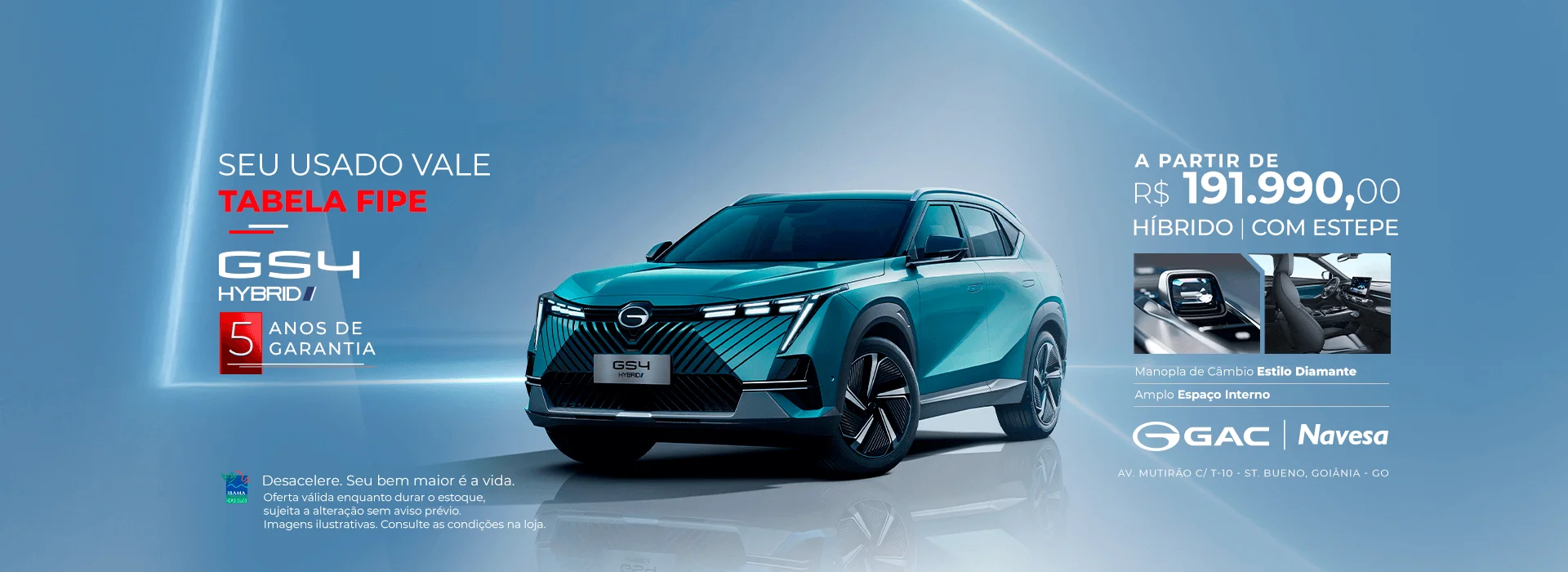 GS4 Hybrid – Tabela Fipe no seu usado | GAC Navesa Goiânia