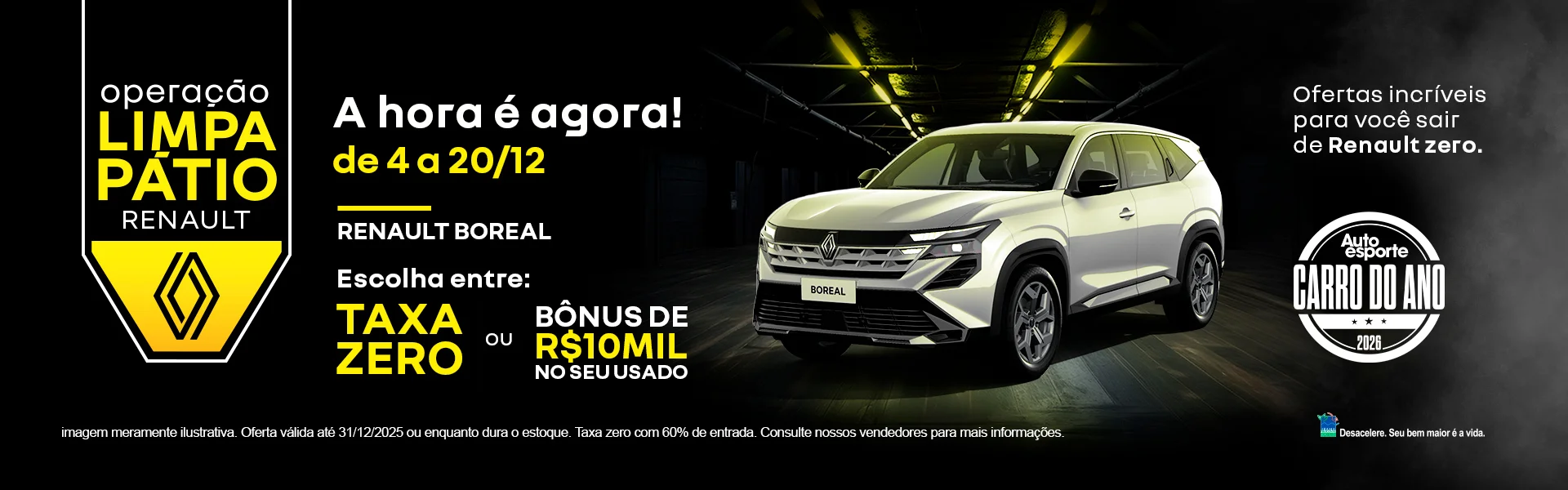 BOREAL - LIMPA PÁTIO