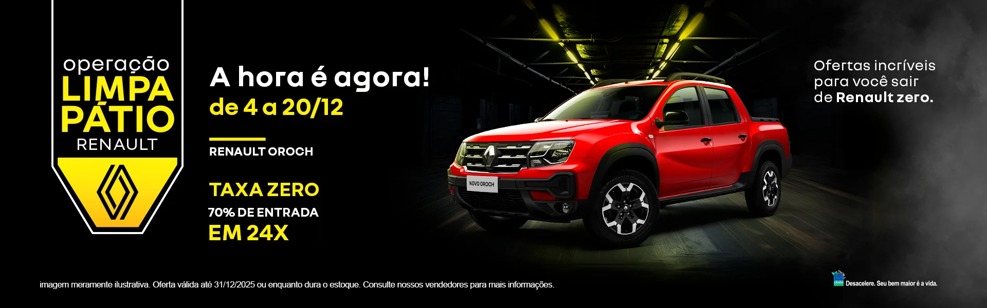 OROCH - LIMPA PÁTIO